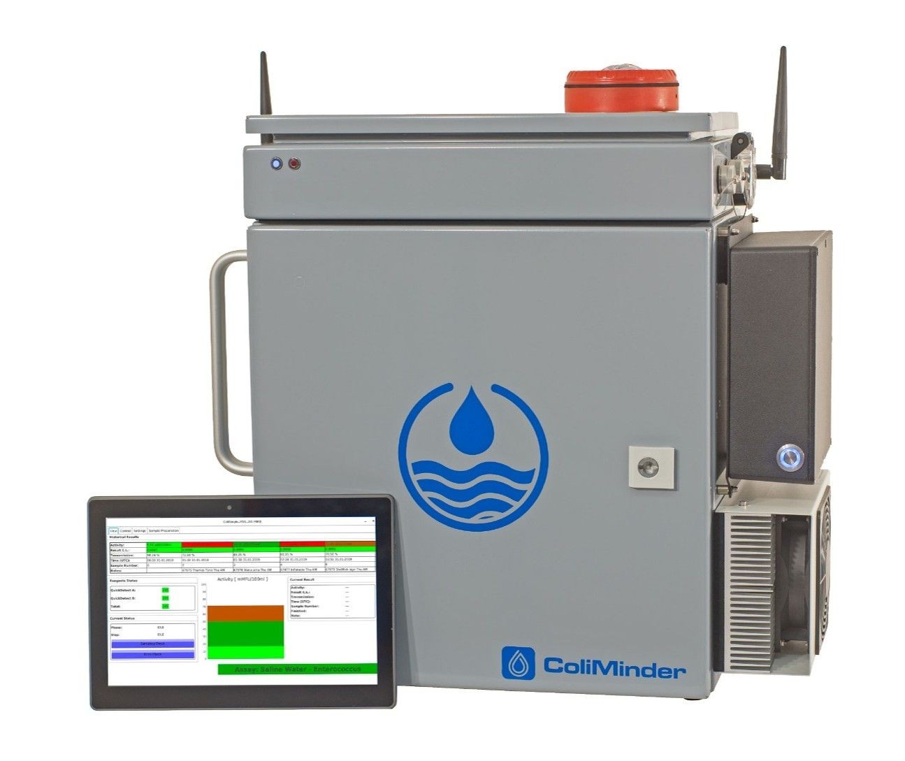 Online Microbial Monitoring 